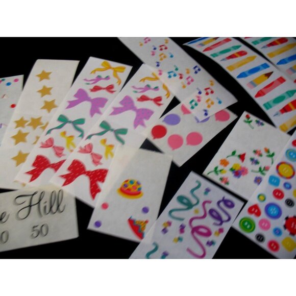 Mrs. Grossman Lot Stickers,33 modules  Various, a few with missing stickers. - Picture 8 of 12